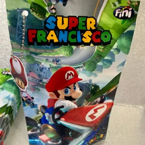 Saquinho Zip Lock Bala Fini Super Mario