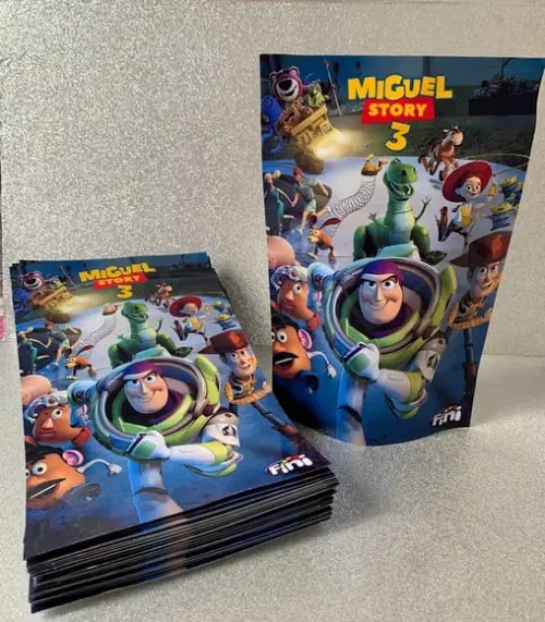 Saquinho Zip Lock Bala Fini Toy Story