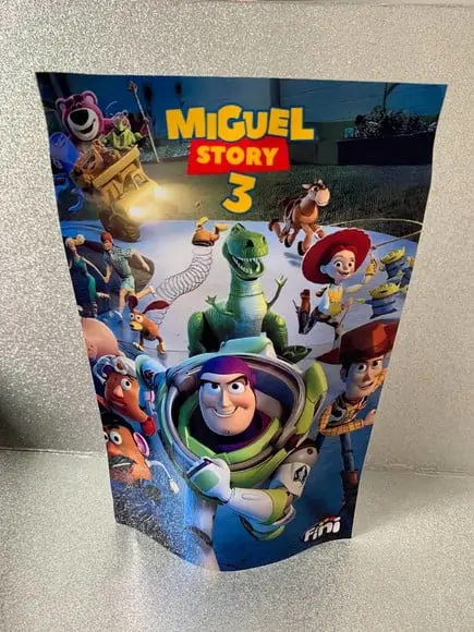 Saquinho Zip Lock Bala Fini Toy Story