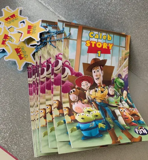 Saquinho Zip Lock Bala Fini Toy Story