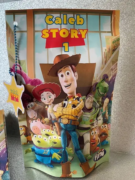 Saquinho Zip Lock Bala Fini Toy Story