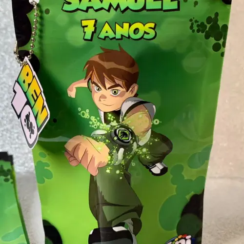 Saquinho Zip Lock Ben 10