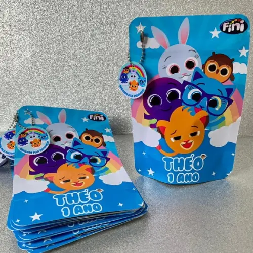 Saquinho Zip Lock Bolofofo