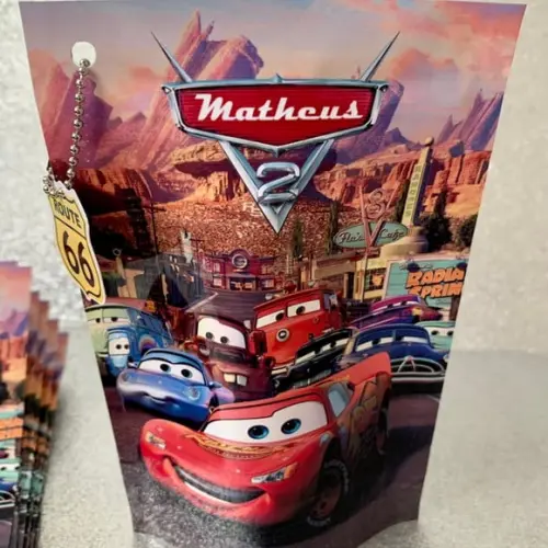 Saquinho Zip Lock Carros