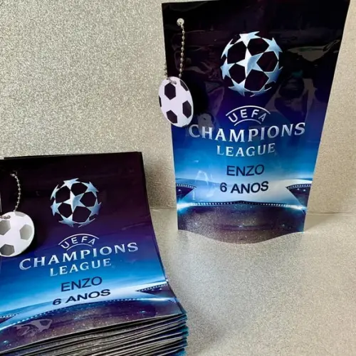 Saquinho Zip Lock Champions