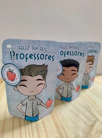 Saquinho Zip Lock Dia dos Professores