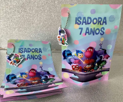 Saquinho Zip Lock Divertidamente