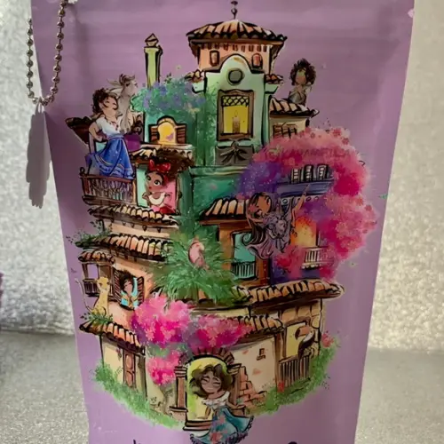 Saquinho Zip Lock Encanto
