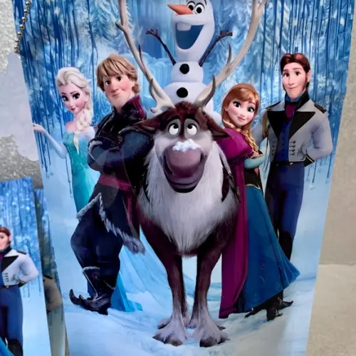 Saquinho Zip Lock Frozen