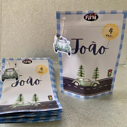 Saquinho Zip Lock Fusca