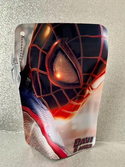 Saquinho Zip Lock Homem Aranha