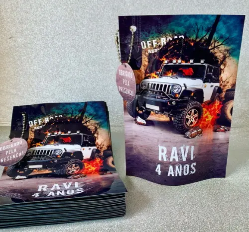 Saquinho Zip Lock Jeep