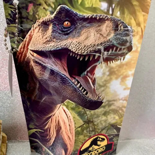 Saquinho Zip Lock Jurassic Park