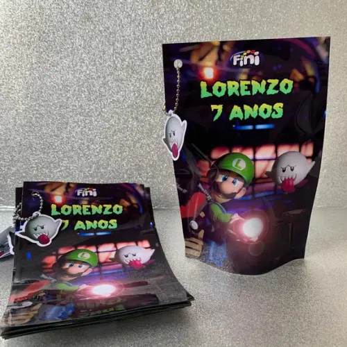 Saquinho Zip Lock Luigi