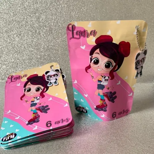 Saquinho Zip Lock Luluca