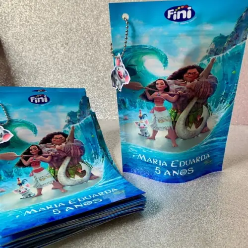 Saquinho Zip Lock Moana