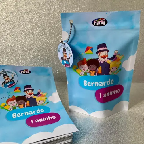 Saquinho Zip Lock Mundo Bita