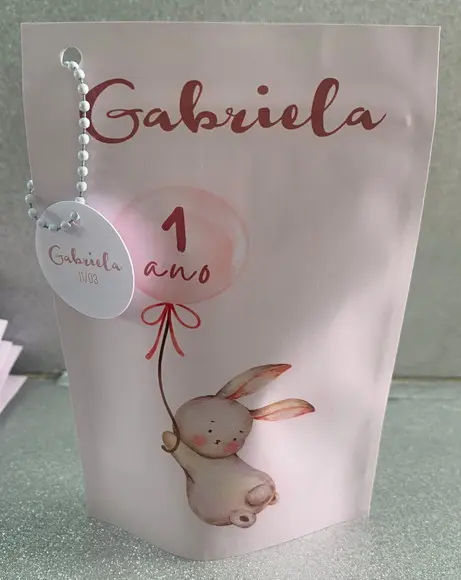 Saquinho Zip Lock Personalizado