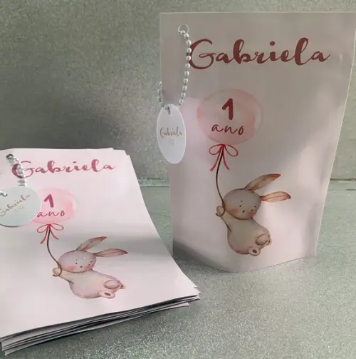 Saquinho Zip Lock Personalizado