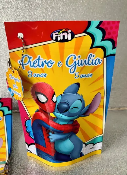 Saquinho Zip Lock Personalizado