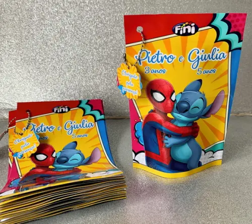 Saquinho Zip Lock Personalizado