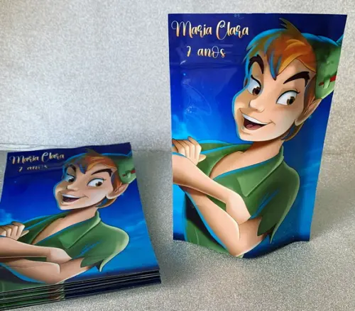 Saquinho Zip Lock Peter Pan