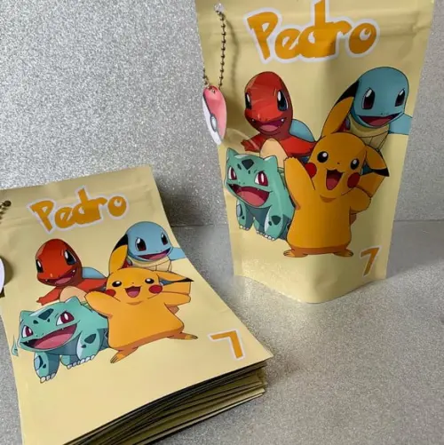 Saquinho Zip Lock Pokémon