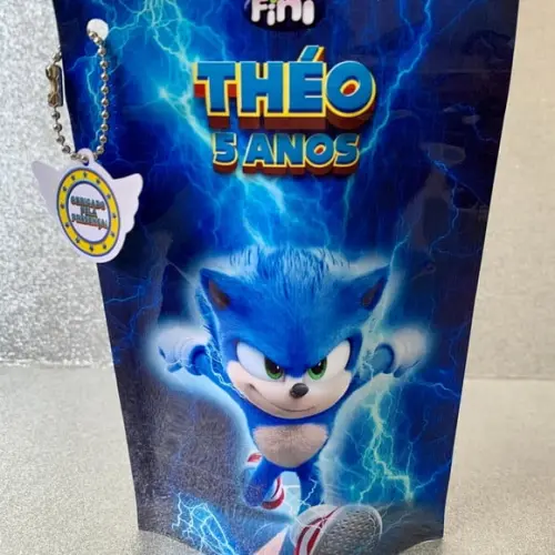 Saquinho Zip Lock Sonic