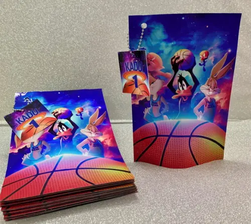 Saquinho Zip Lock Space Jam