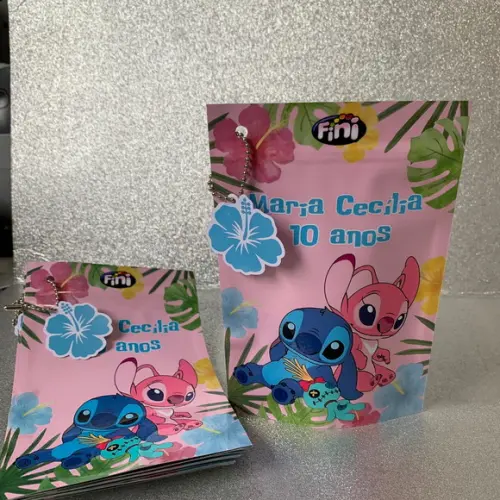 Saquinho Zip Lock Stitch