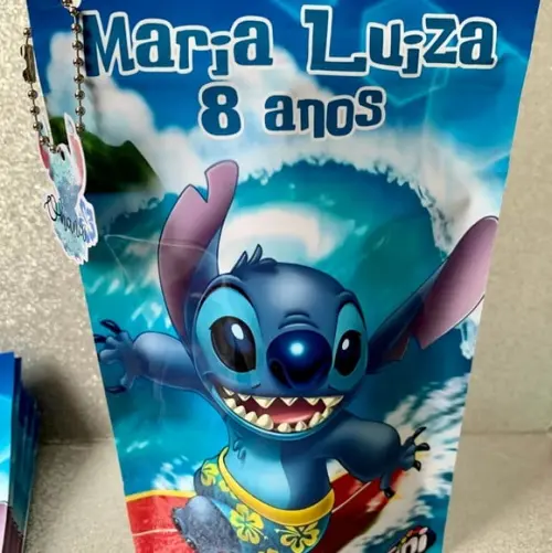 Saquinho Zip Lock Stitch
