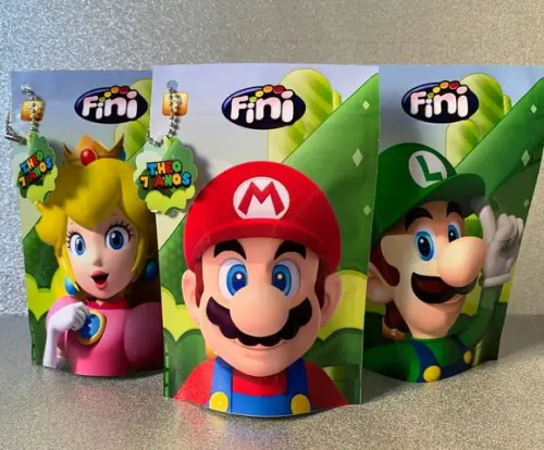 Saquinho Zip Lock Super Mario