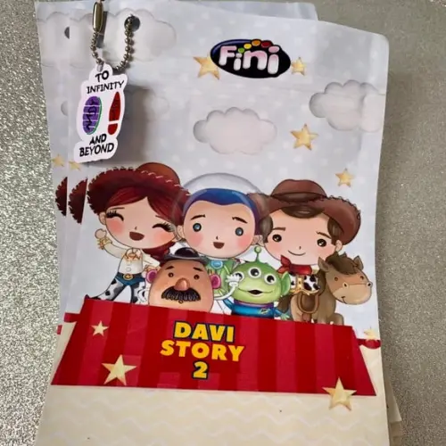 Saquinho Zip Lock Toystory