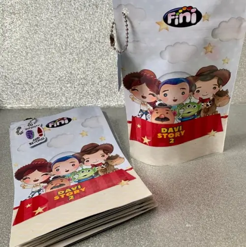 Saquinho Zip Lock Toystory