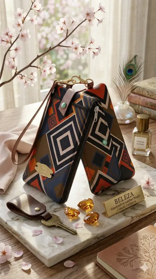 Carteira Feminina Linda e Prática Porta Celular com Zíper – Perfeita para o Dia a Dia