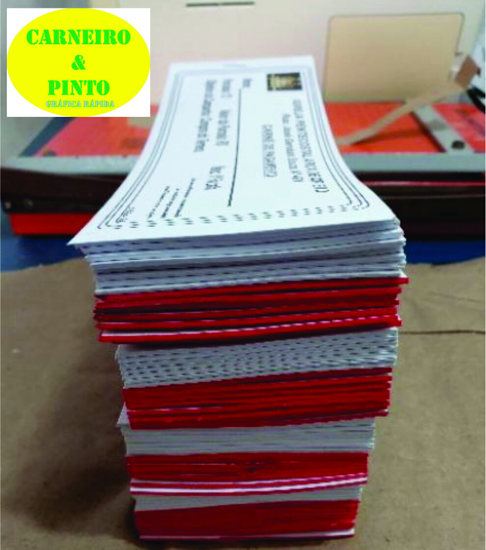 60 Carnês de Pagamento Personalizados (capas + Miolos)