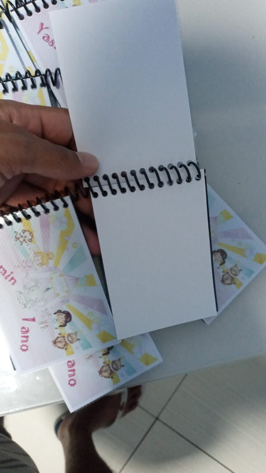 100 Bloquinhos Personalizados - Bloco de Anotações