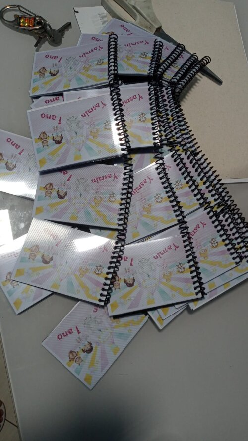 200 Bloquinhos Personalizados - Bloco de Anotações