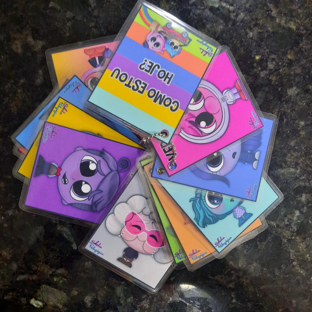 Chaveiro personalizado Divertidamente - emoções