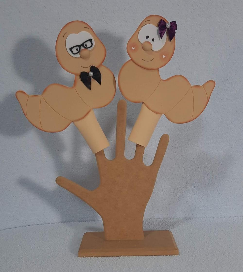 Dedoche Minhoco e Minhoca - Minhocas