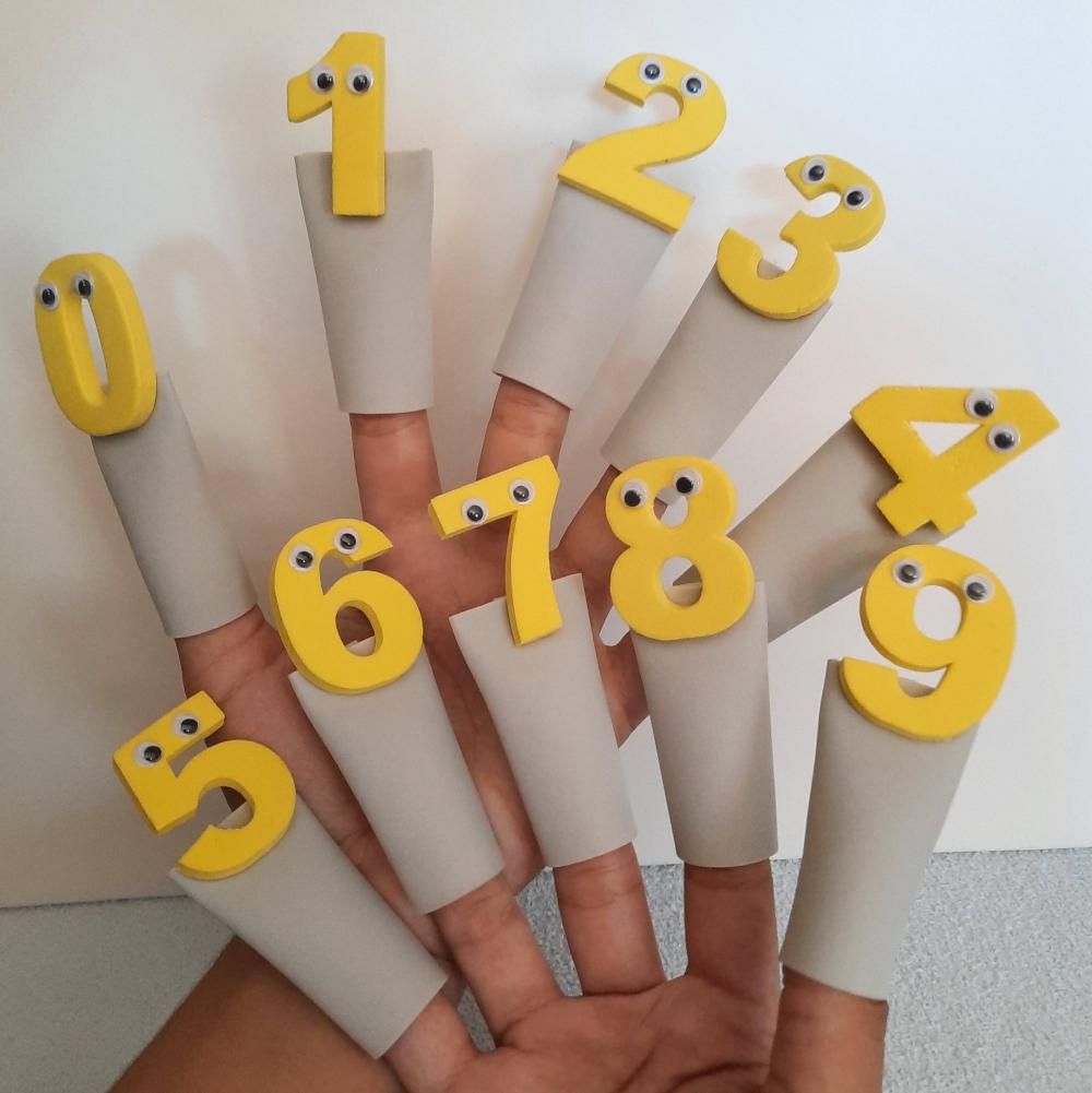 Dedoche Numerais Divertidos