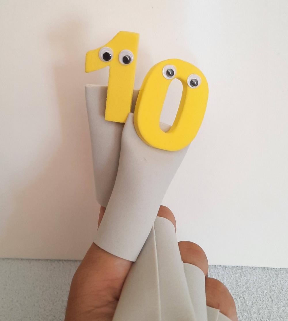 Dedoche Numerais Divertidos