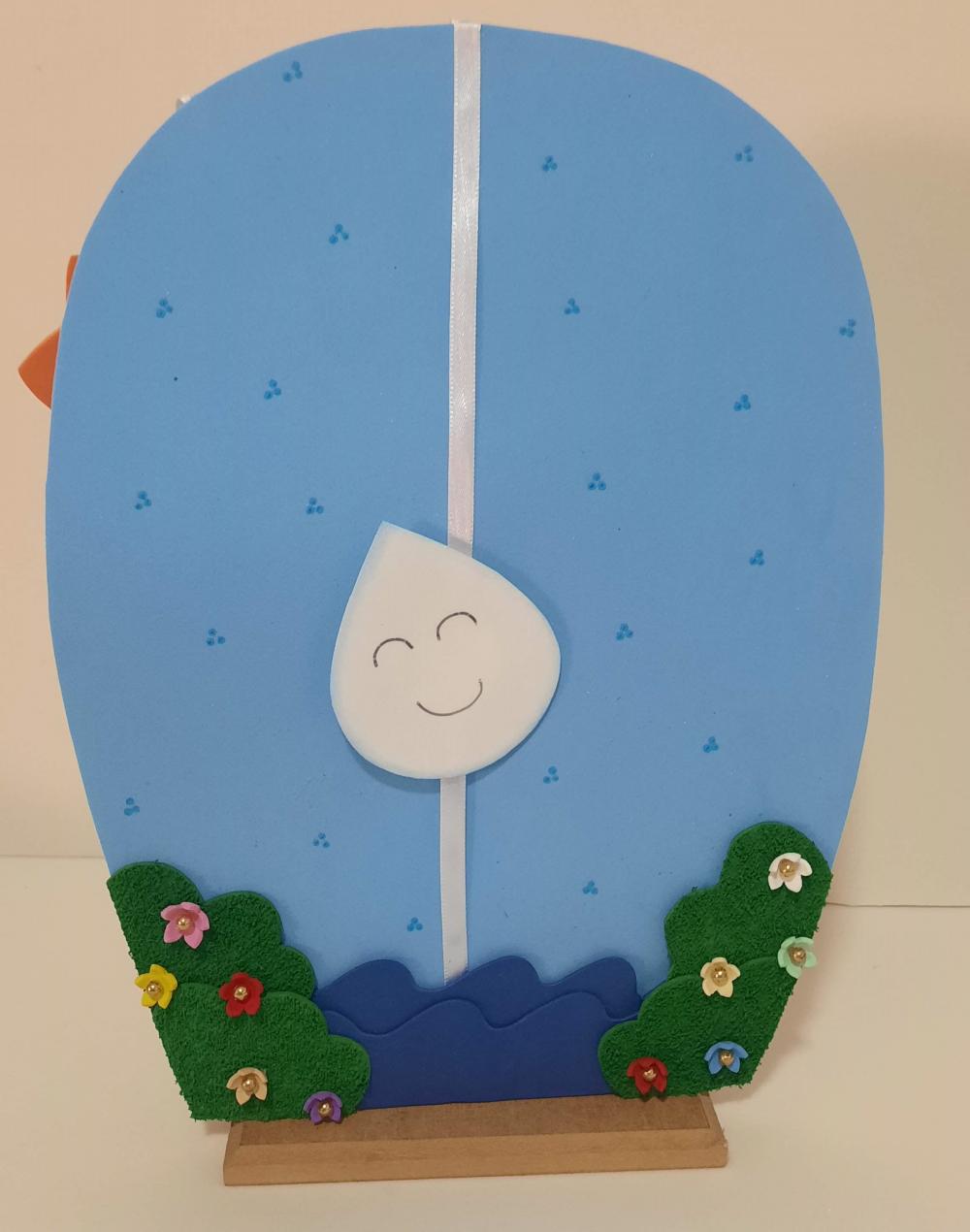 Luva de história O Ciclo da água