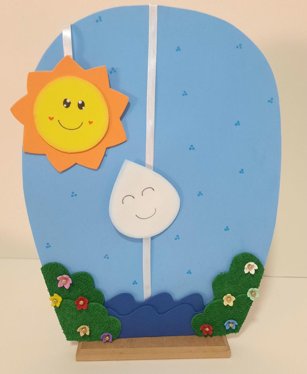 Luva de história O Ciclo da água