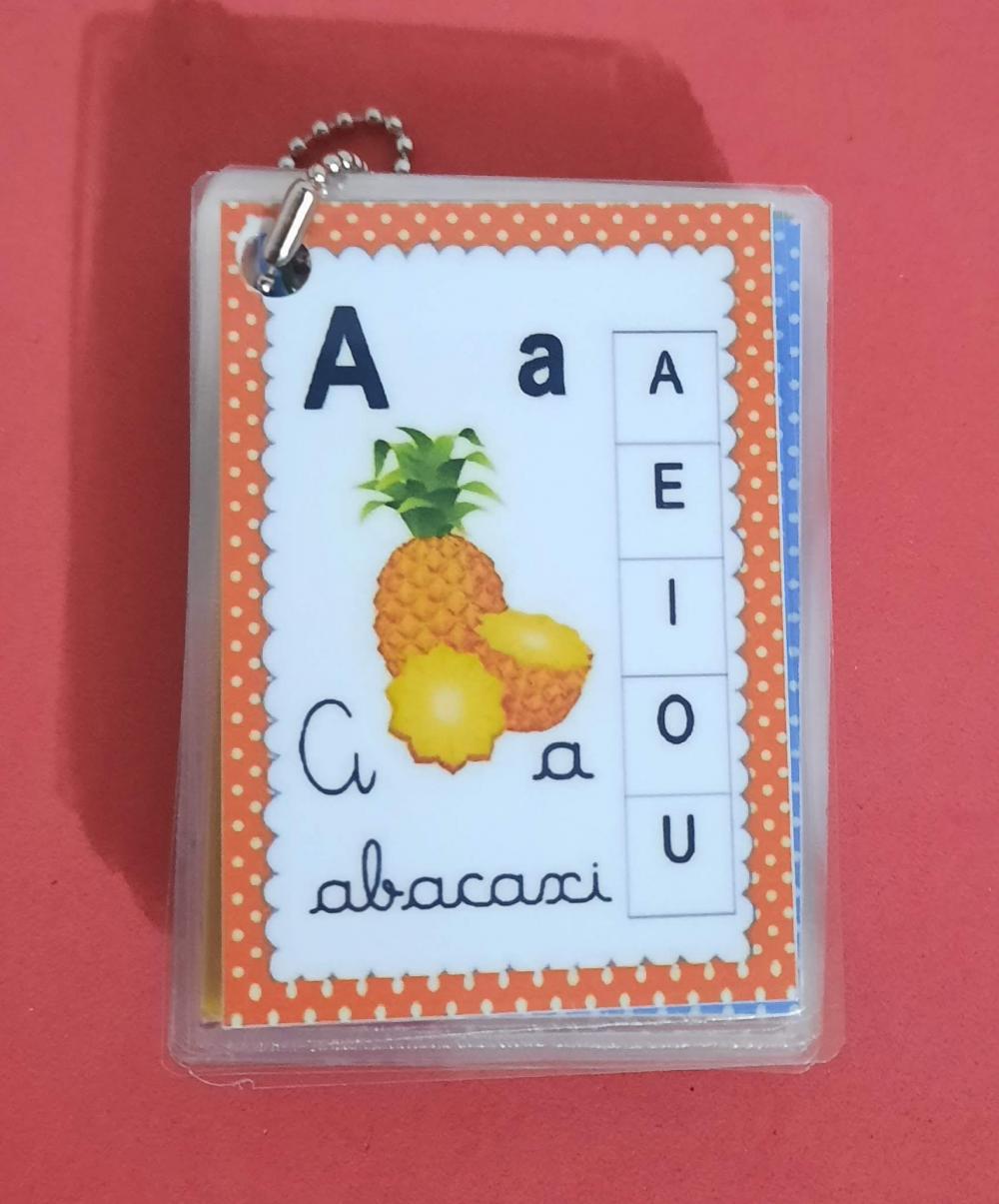 Chaveiro Família Silábica