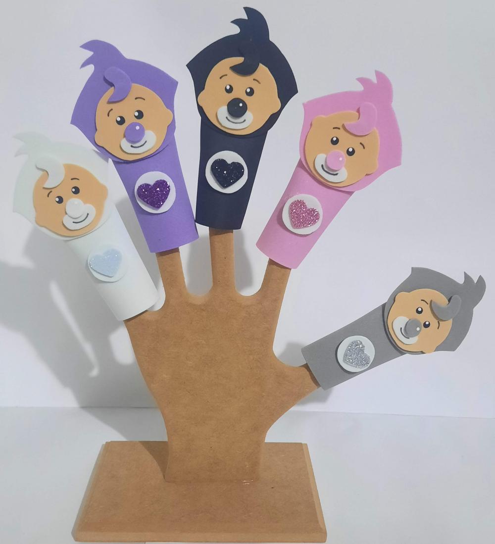 Dedoche Palhacinho Heloy II