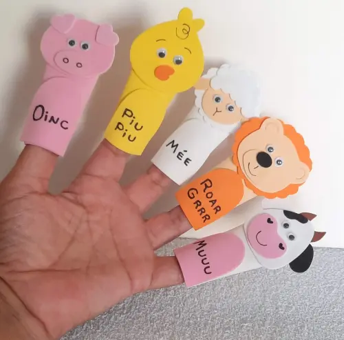 Dedoche Animais e seus sons