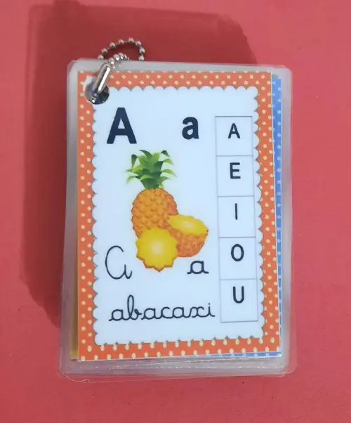 Chaveiro Família Silábica