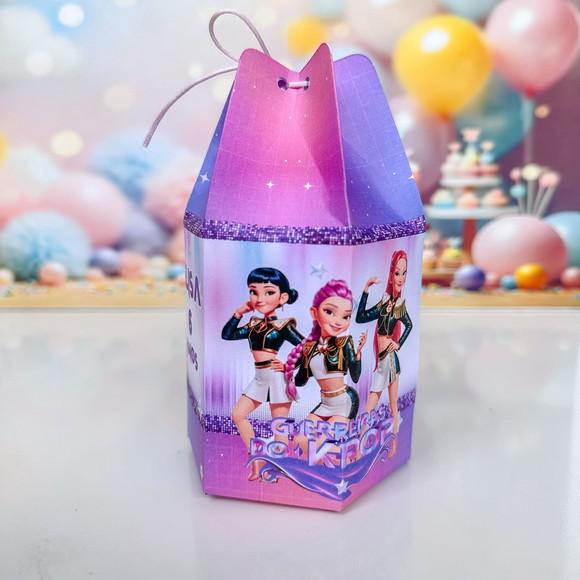 60 Caixas Saquinho Guerreiras do K-pop