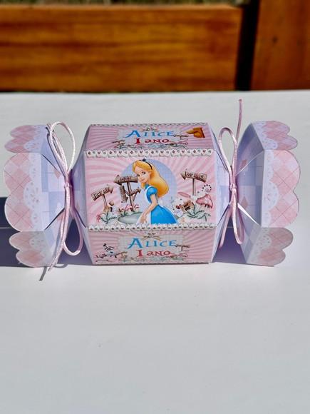 Caixa Bala Alice no País das Maravilhas